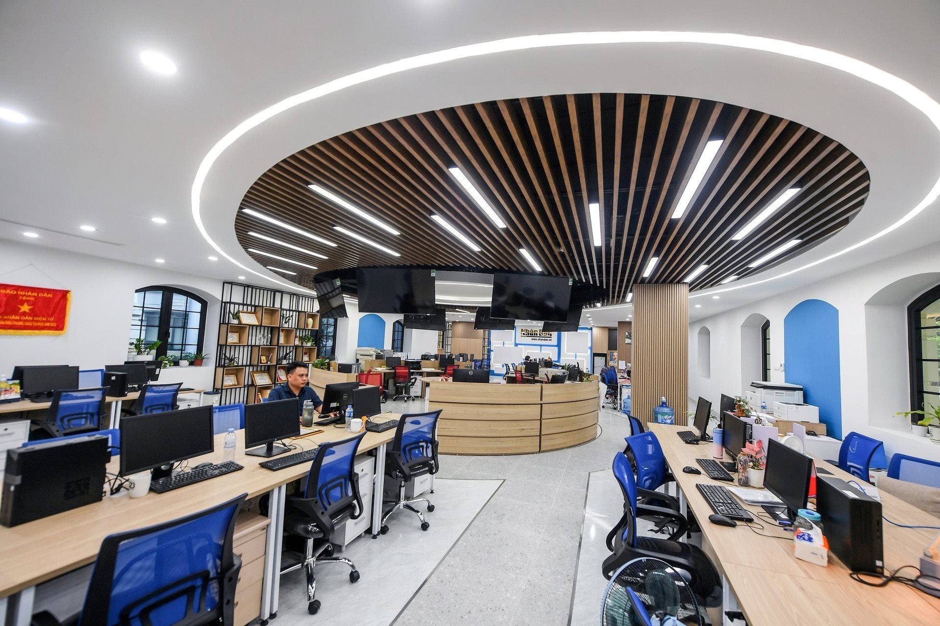 Mô hình toà soạn hội tụ trong bối cảnh chuyển đổi số hiện nay