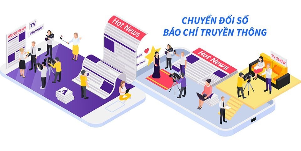 Một số khuyến nghị về định hướng chiến lược chuyển đổi số báo chí quốc gia