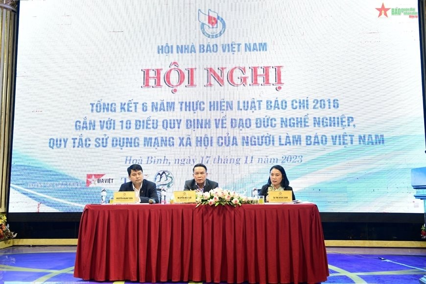 Cần thiết nhanh chóng sửa đổi Luật Báo chí 2016 để theo kịp với những chuyển động mau lẹ của đời sống báo chí truyền thông